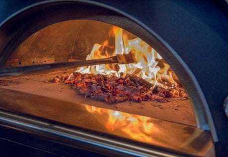 Forno a legna per pizze a cottura diretta su pietra Bella Napoli Piccirillo