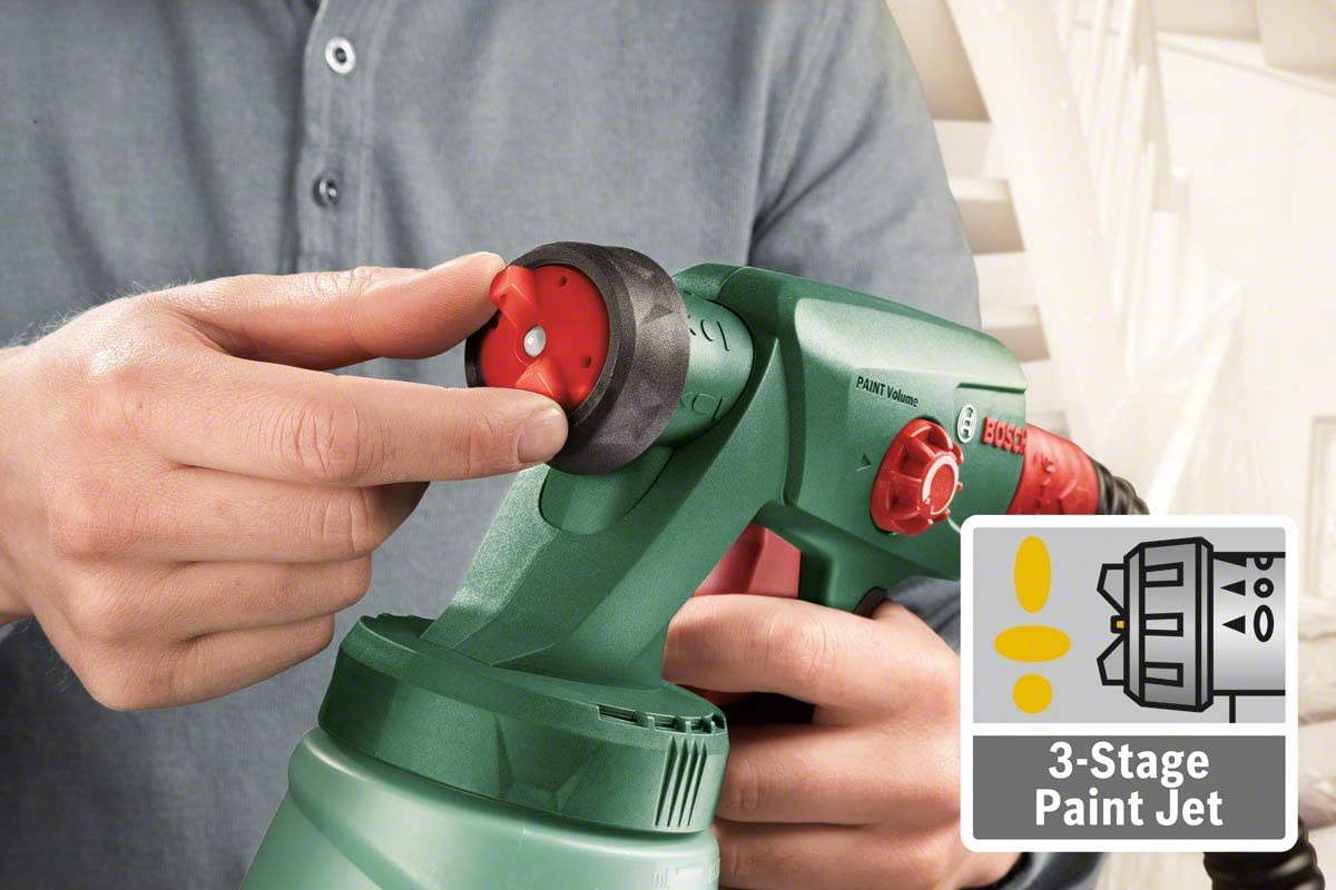 Pistola a spruzzo sistema di verniciatura a spruzzo PFS 2000 Bosch