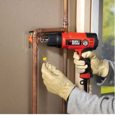 Pistola termica Sverniciatore 2000W con accessori BLACK+DECKER KX2200K