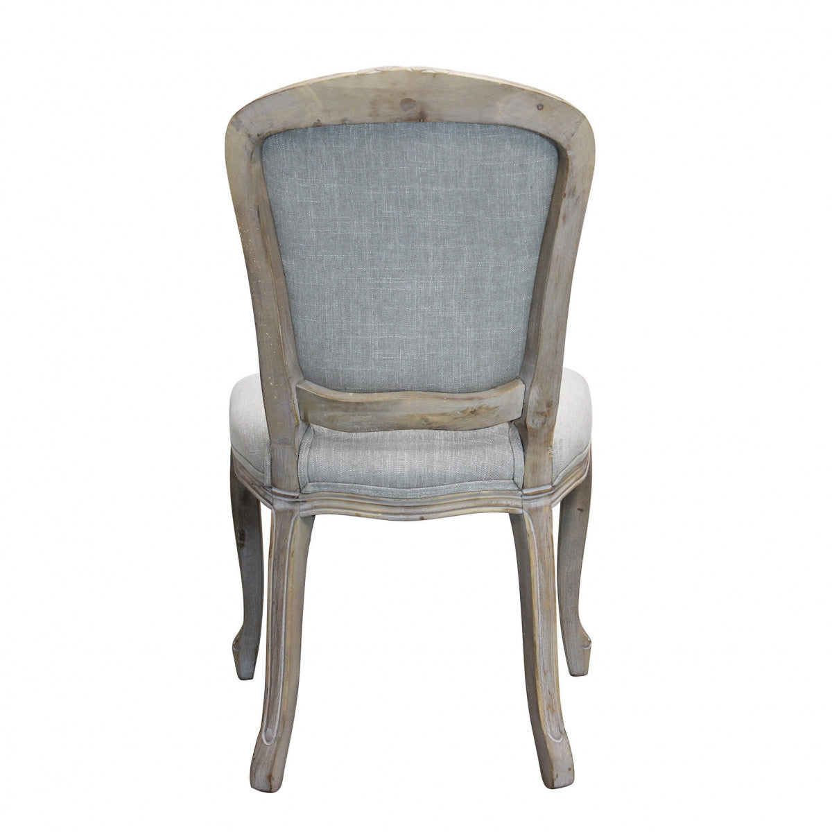 Sedia da interno in legno con seduta e schienale imbottiti French Revolution