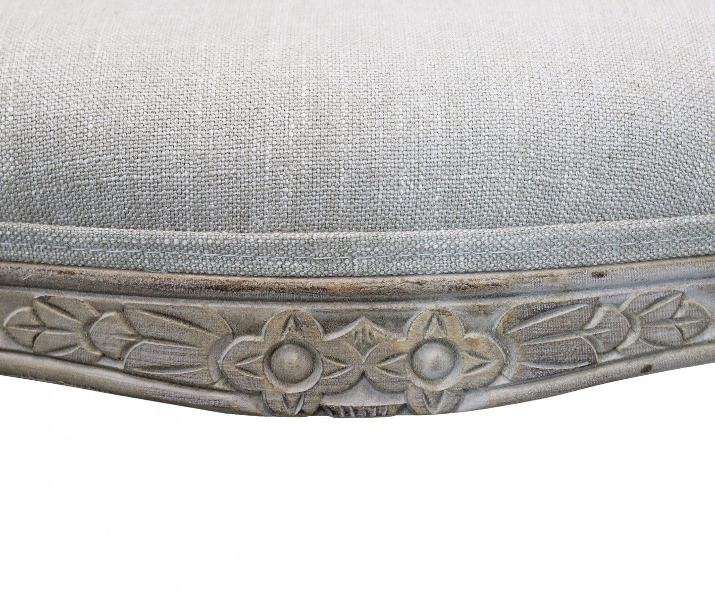 Sedia da interno in legno con seduta e schienale imbottiti French Revolution