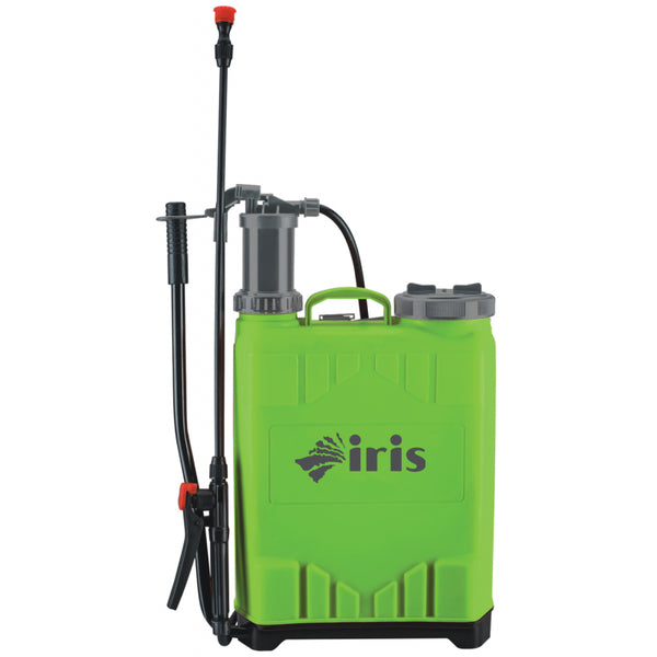 Pompa a zaino nebulizzatore a spalla 12 L in plastica - Iris Garden