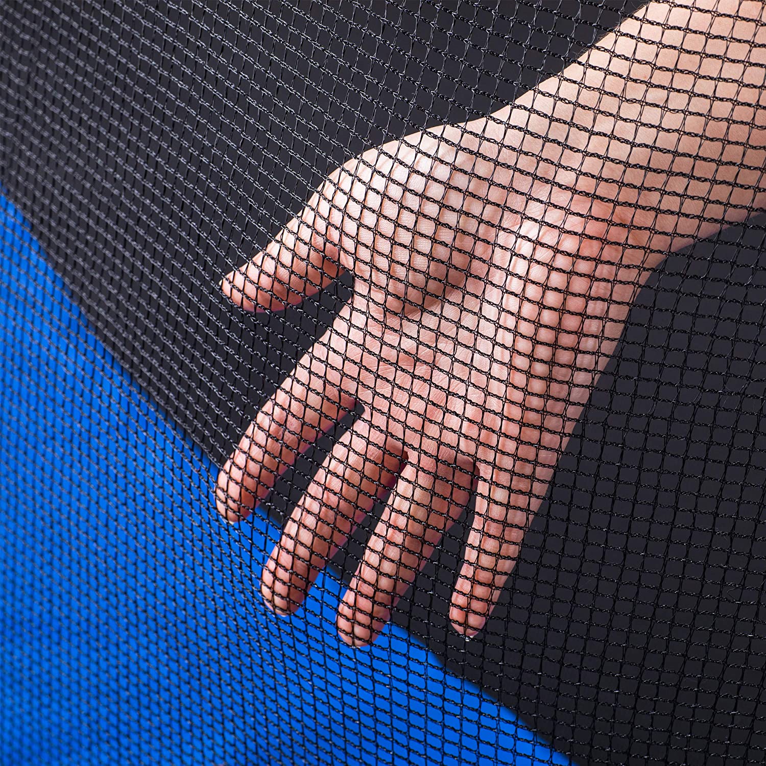 Trampolino Elastico con rete di protezione e scaletta cm 305 Jumpy Stron