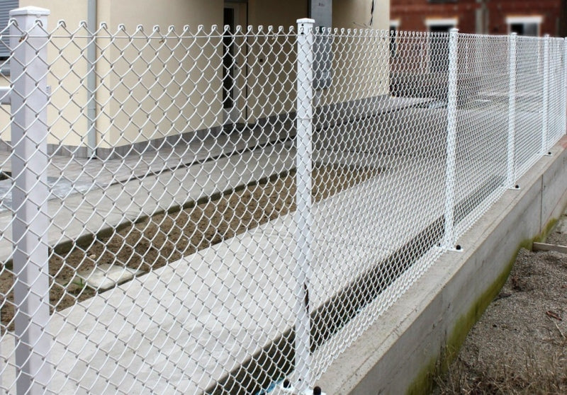 Rete per recinzioni animali zincata con maglia 50x50 romboidale Rotolo 25 Mt filo Ø2,2