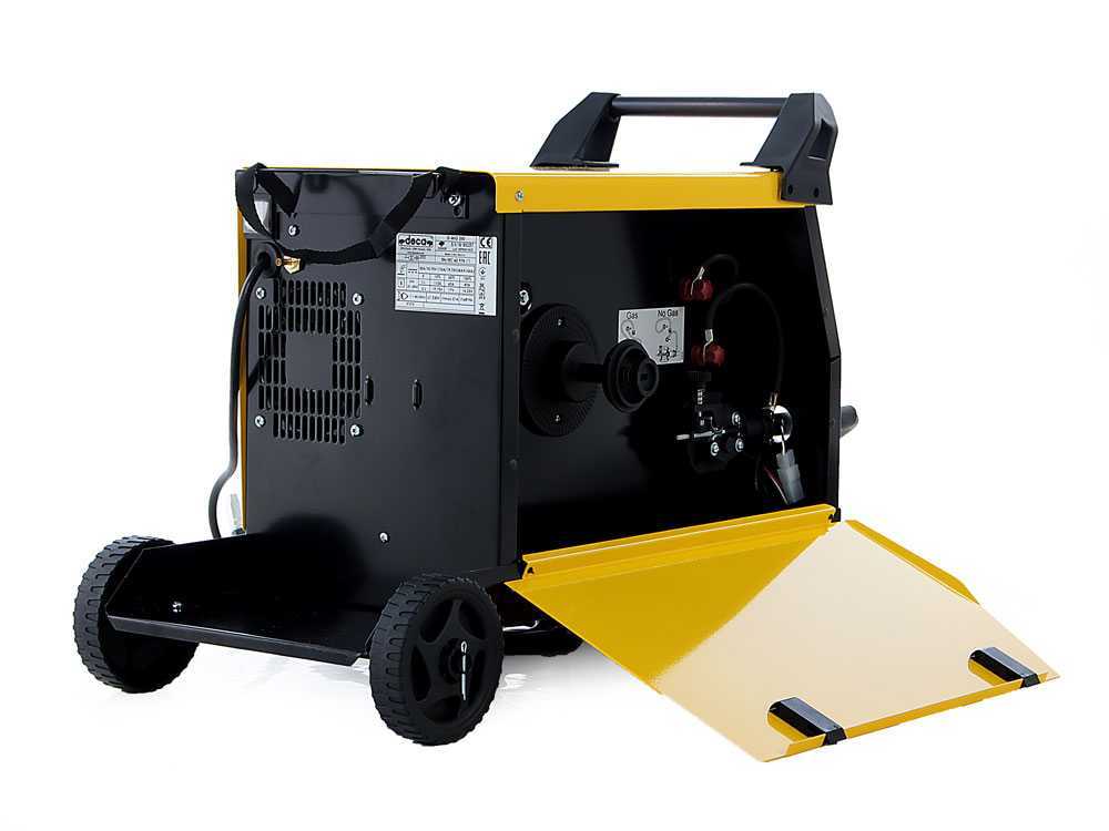 Saldatrice a filo continuo Deca 230V 145A D-MIG 350 No gas