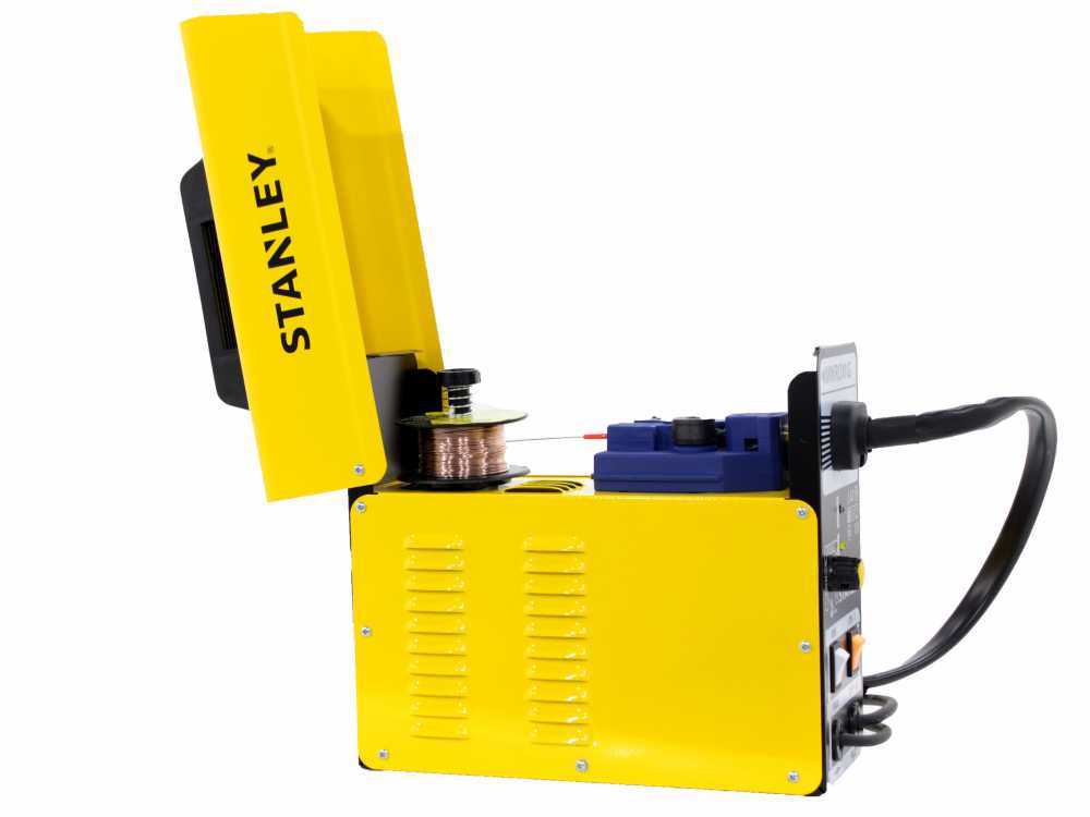 Saldatrice con sistema No Gas Stanley Mkromig 10880