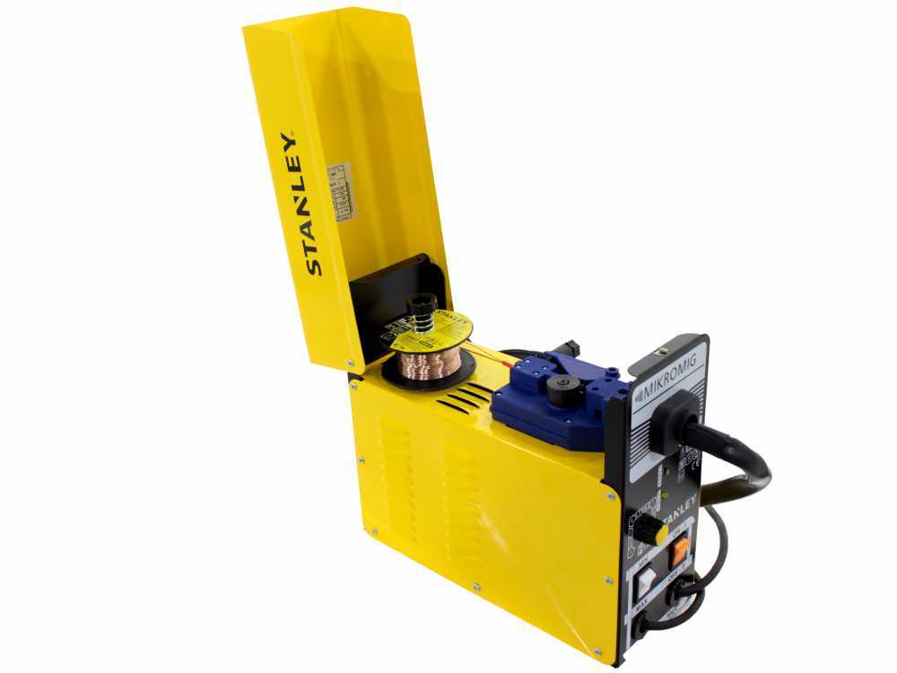 Saldatrice con sistema No Gas Stanley Mkromig 10880