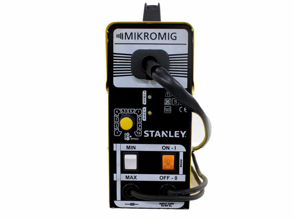 Saldatrice con sistema No Gas Stanley Mkromig 10880