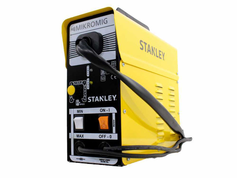 Saldatrice con sistema No Gas Stanley Mkromig 10880