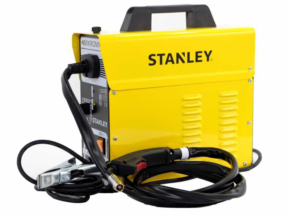 Saldatrice con sistema No Gas Stanley Mkromig 10880