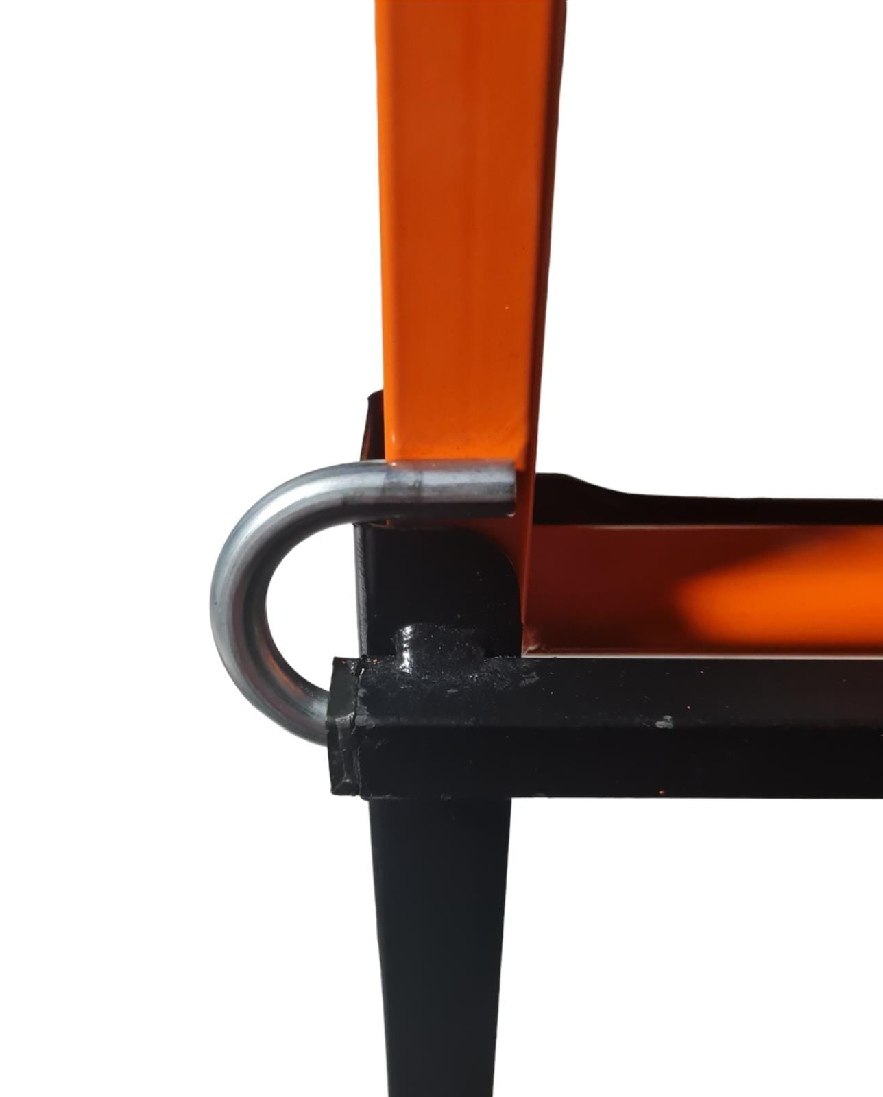 Scala telescopica a cavalletto in acciaio 4+5 gradini multifunzione cm Giraffa Brixo