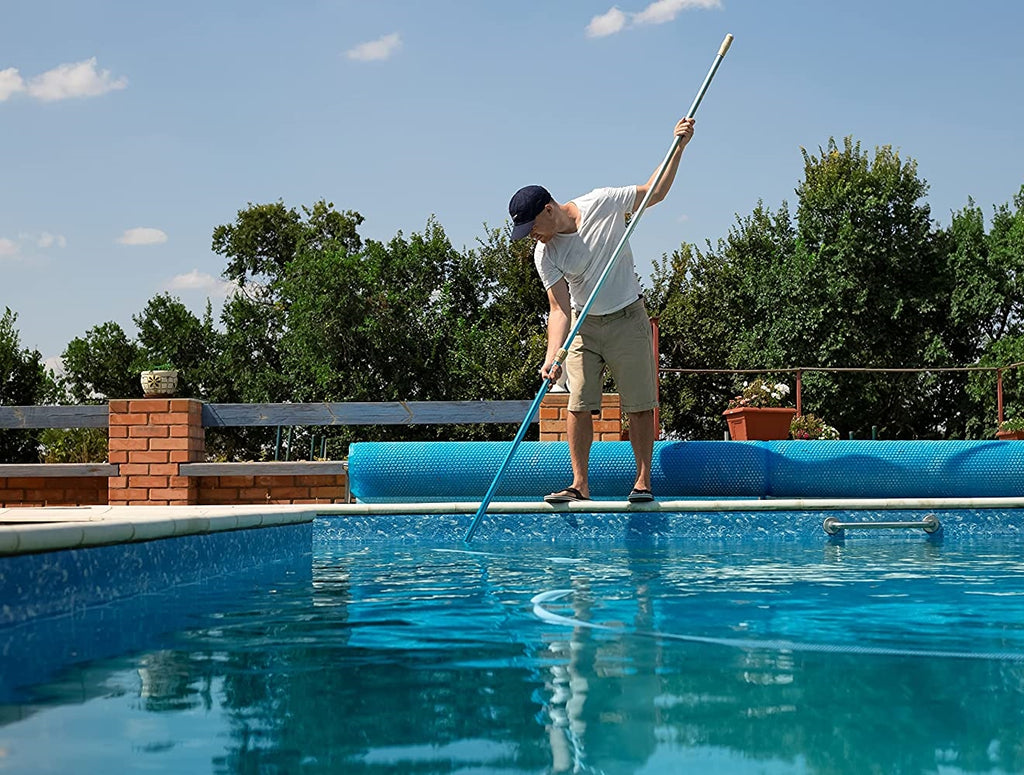 Retino professionale rinforzato pulizia fondo e superficie piscina K96