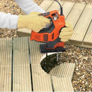 Sega Multifunzione Autoselect Scorpion 500W in valigetta BLACK+DECKER RS890K