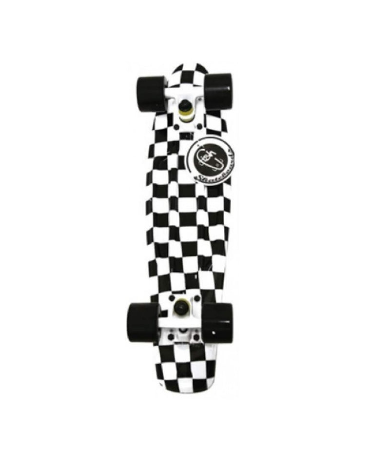 Skateboard 56 cm in polipropilene con truck in alluminio
