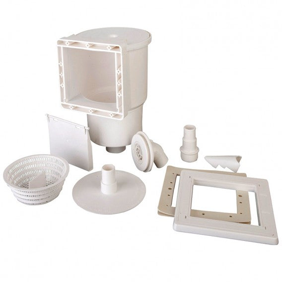 Skimmer a parete in kit per piscine in acciaio GRE AR100