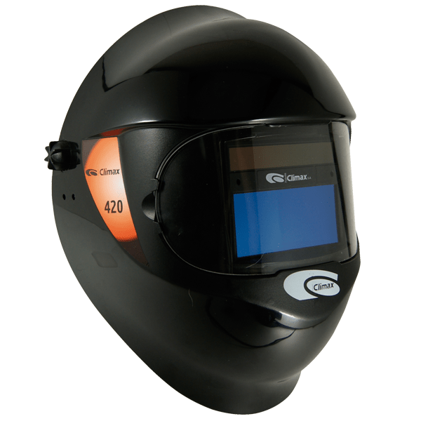 Maschera professionale per saldature a TIG Climax 420