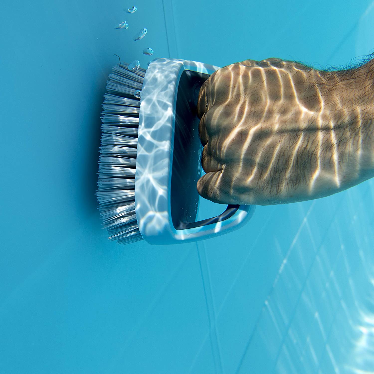 Spazzola pulizia pareti per piscina e Spa linea Graphite HBP20