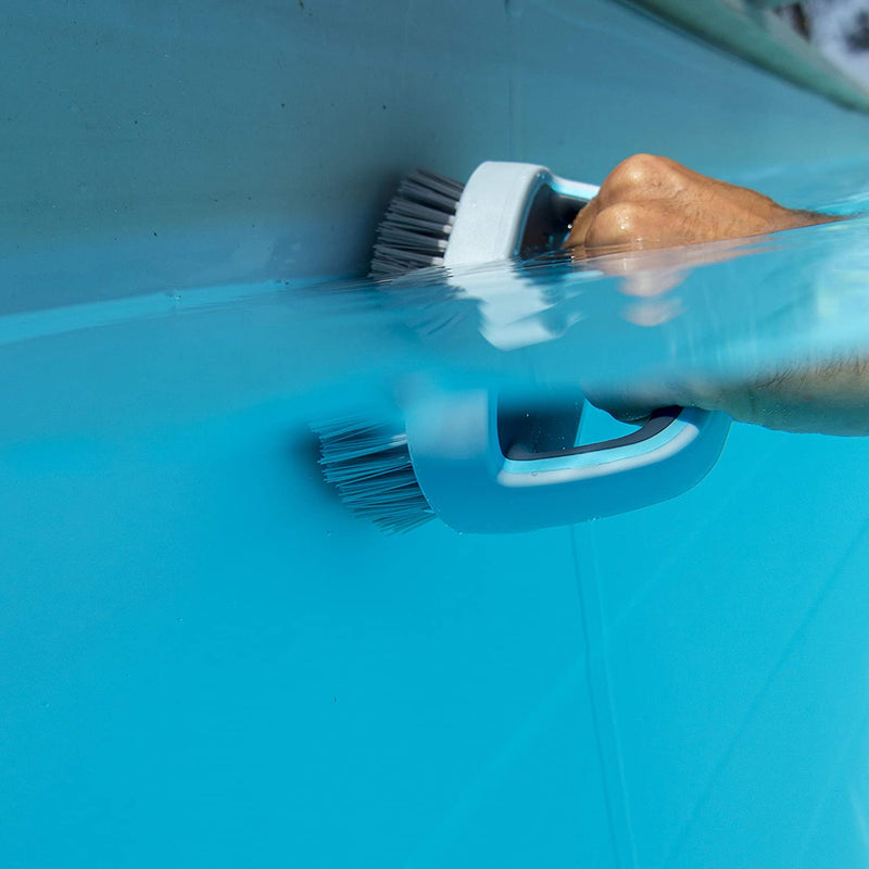 Spazzola pulizia pareti per piscina e Spa linea Graphite HBP20