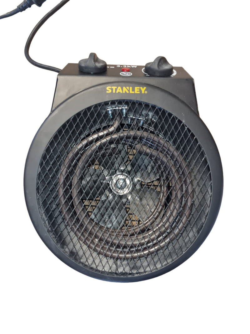Generatore riscaldatore aria calda elettrico Turbo Stanley