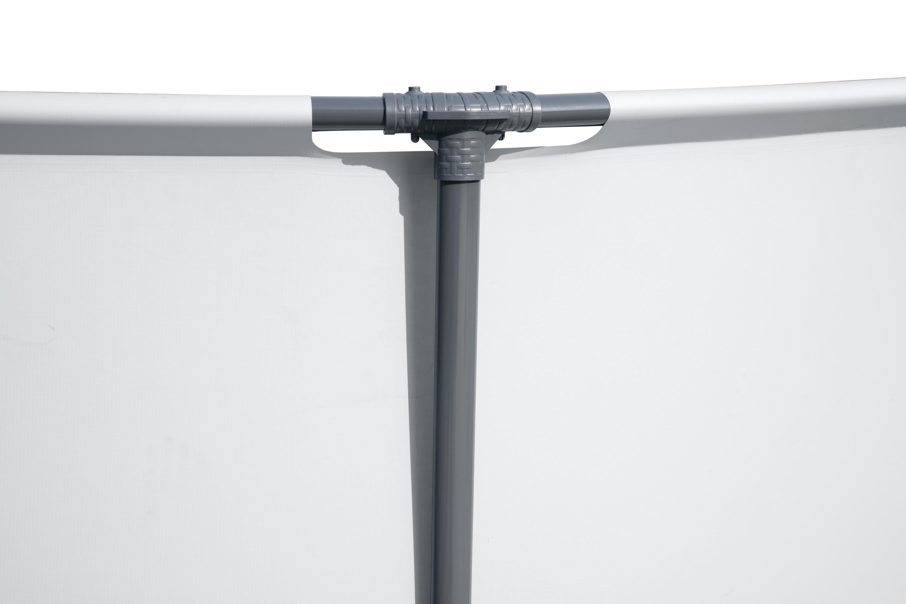 Piscina fuoriterra tonda 549x122H Steel Pro Max Bestway 56462 completa accessori