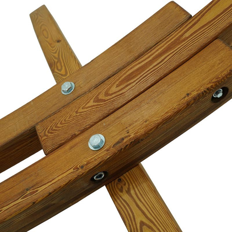 Struttura supporto per amaca in legno Arca