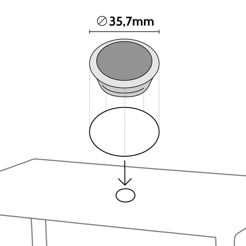 Tavolo in resina rettangolare da giardino effetto rattan Boheme