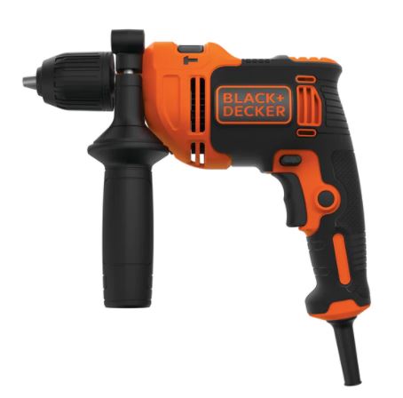 Trapano a Percussione 710W in valigetta BLACK+DECKER BEH710K