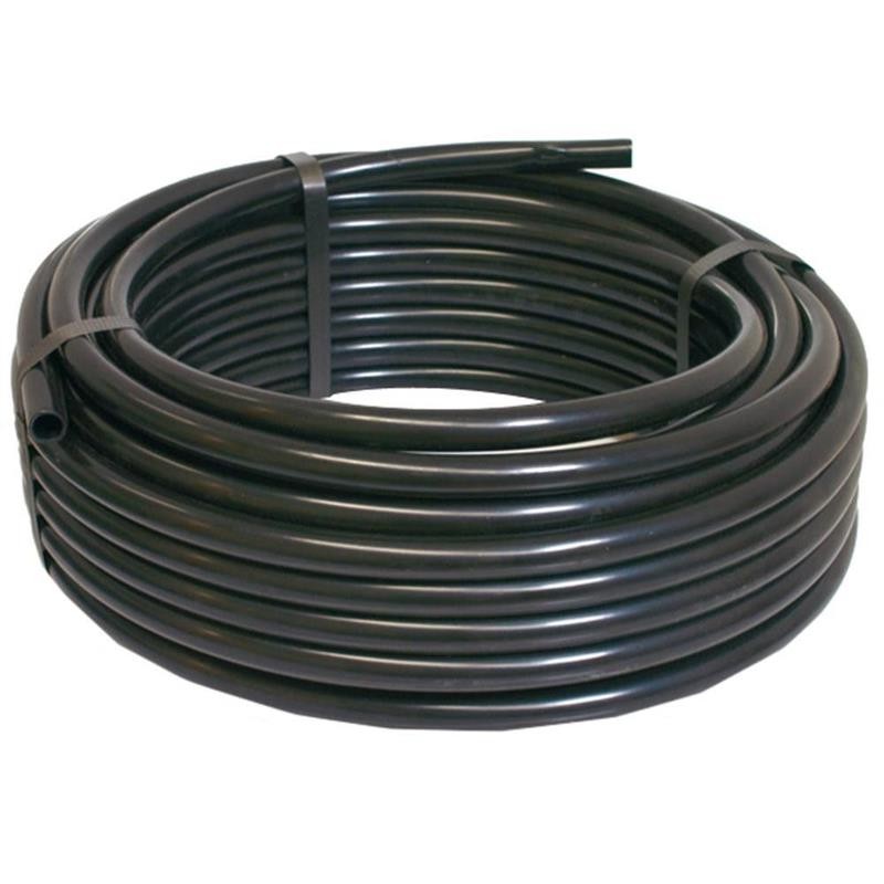 Tubo nero in polietilene per irrigazione 100MT 40mm PN6 bassa densità  Irritec Ecopipe