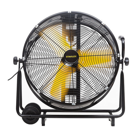 Ventilatore industriale 200 W in acciaio con trolley Stanley