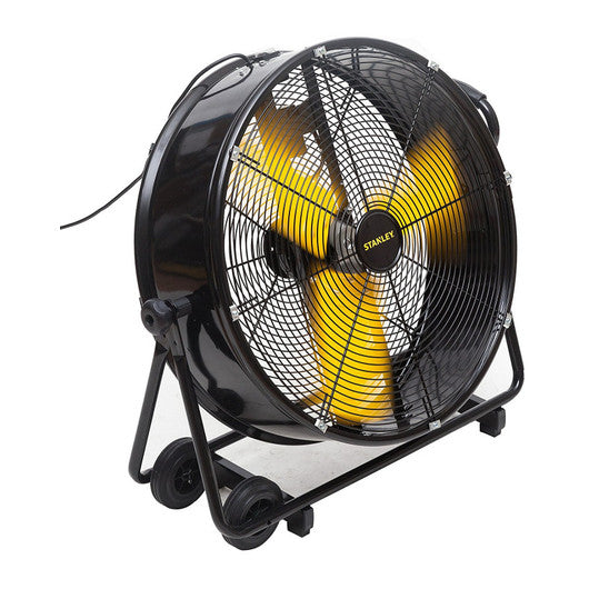 Ventilatore industriale 200 W in acciaio con trolley Stanley