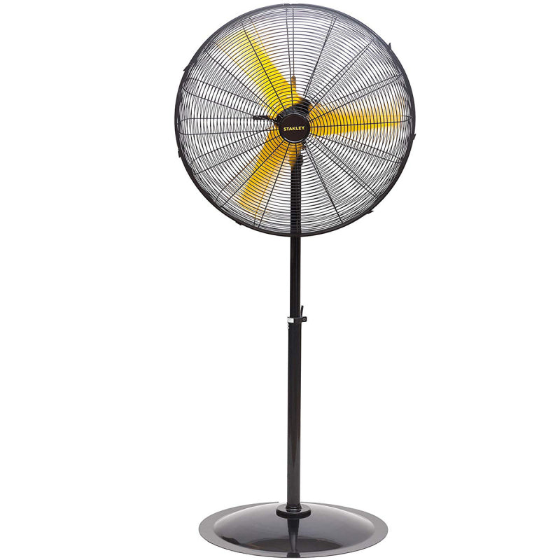 Ventilatore 3 pale Industriale a piantana 300W 70x70xH210cm Stanley