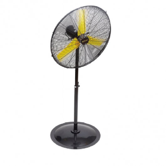 Ventilatore 3 pale Industriale a piantana 300W 70x70xH210cm Stanley